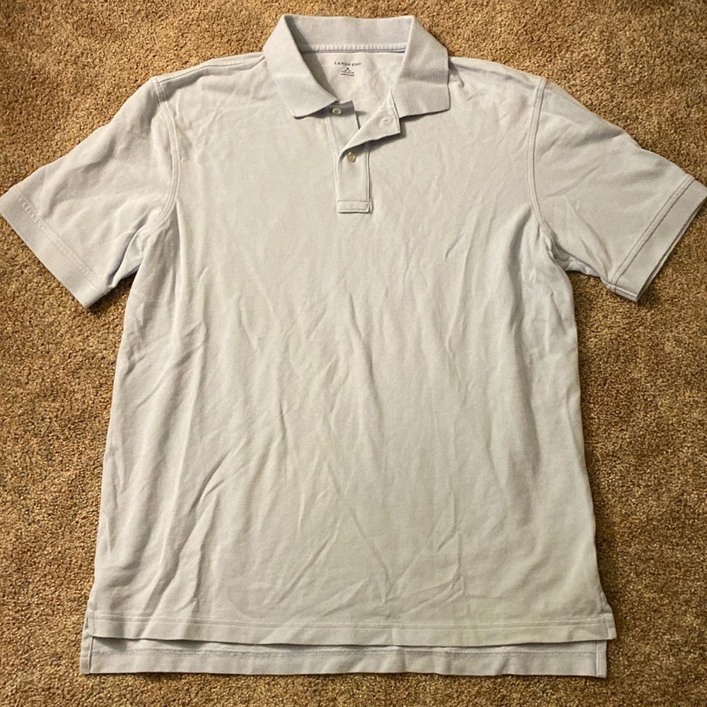 Lands end polo